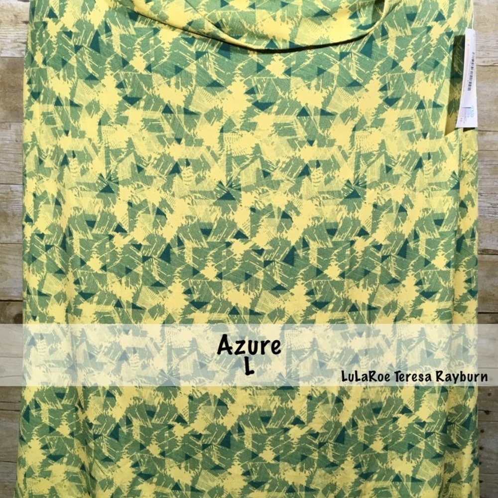 Lularoe Azure Skirt Size L - Brand New with Tags